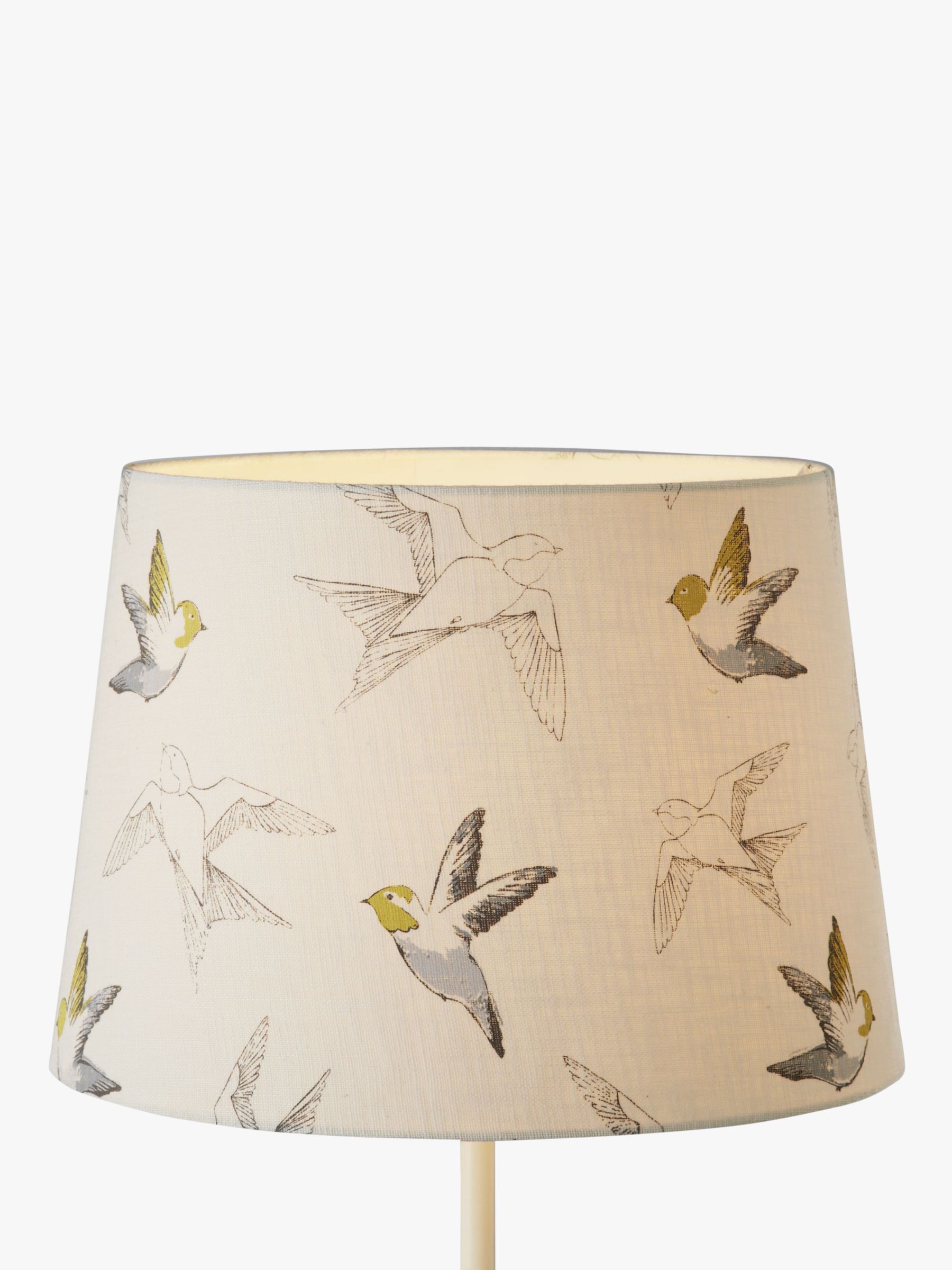 John Lewis Partners Bird Shade At, Bird Print Lamp Shades