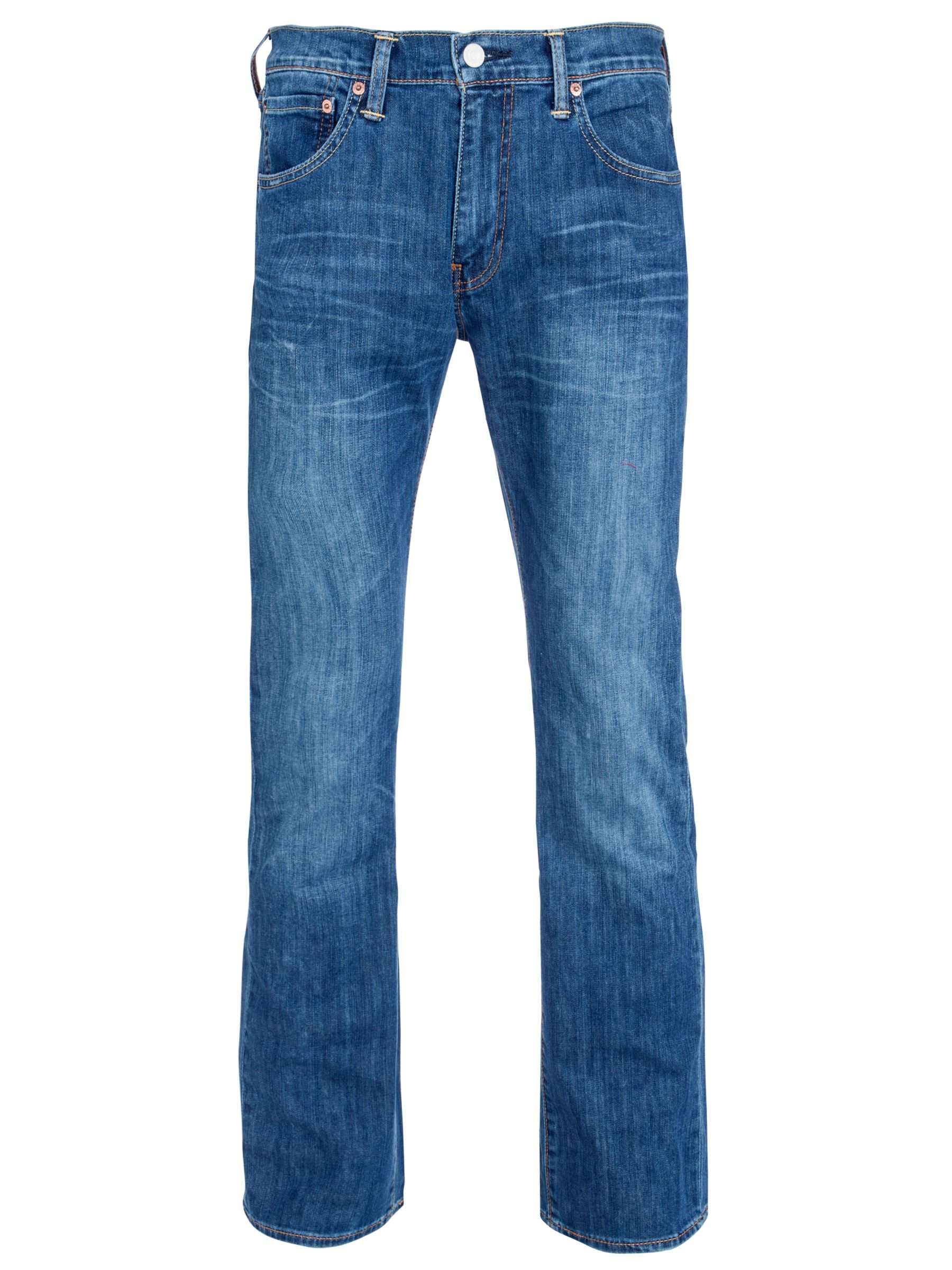 levi's 527 bootcut mostly mid blue off 