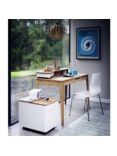 Ebbe Gehl for John Lewis Mira Office Furniture Range, White/Oak