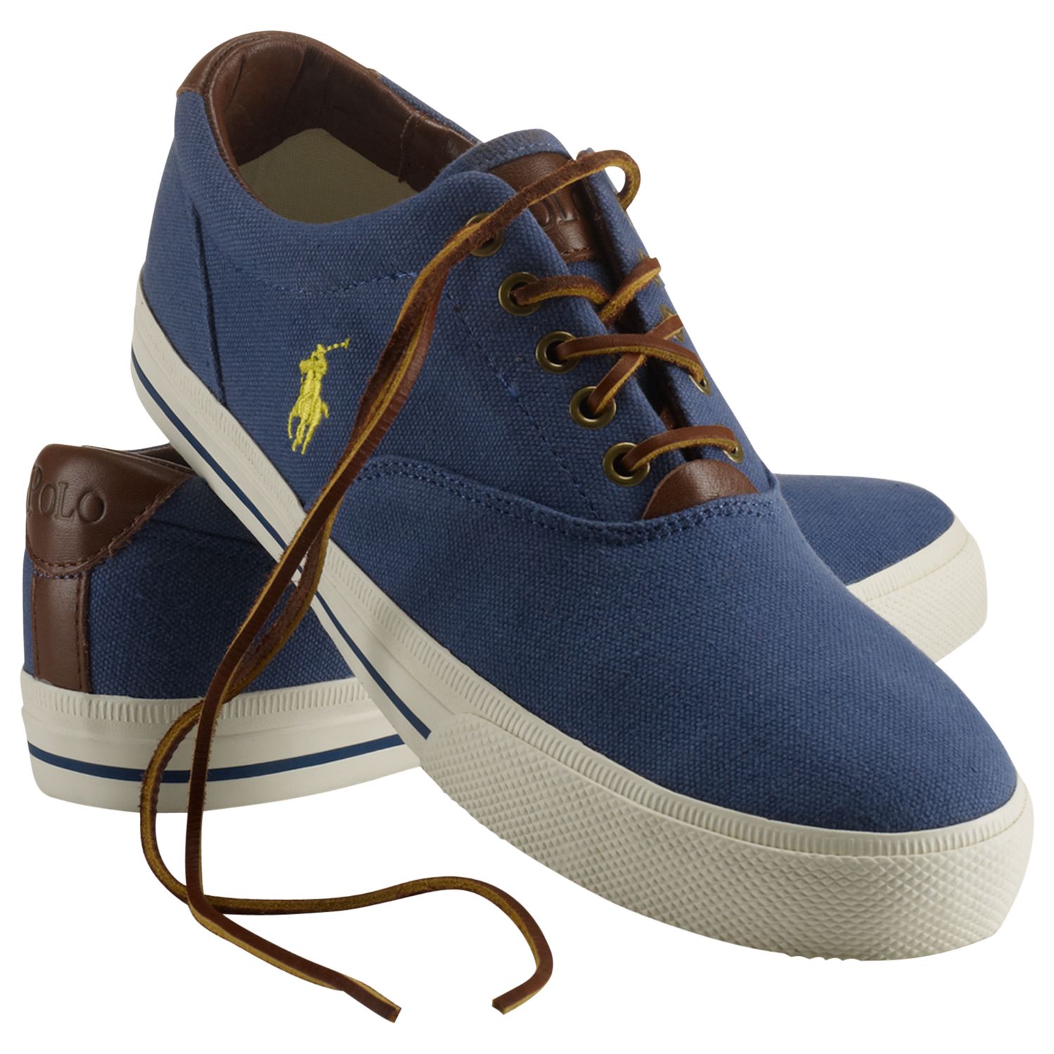 polo ralph lauren shoes blue