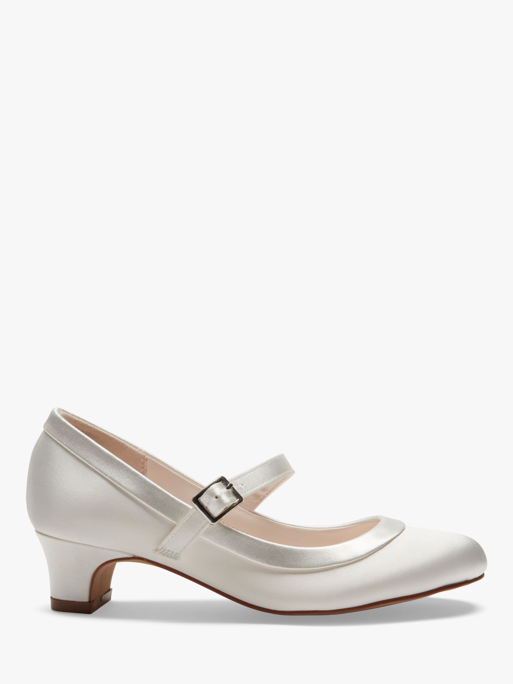 Rainbow Club Maisie Bridesmaids' Shoes, Ivory at John Lewis & Partners