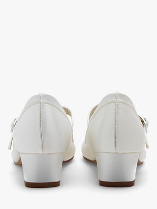 Rainbow Club Maisie Bridesmaids' Shoes, White