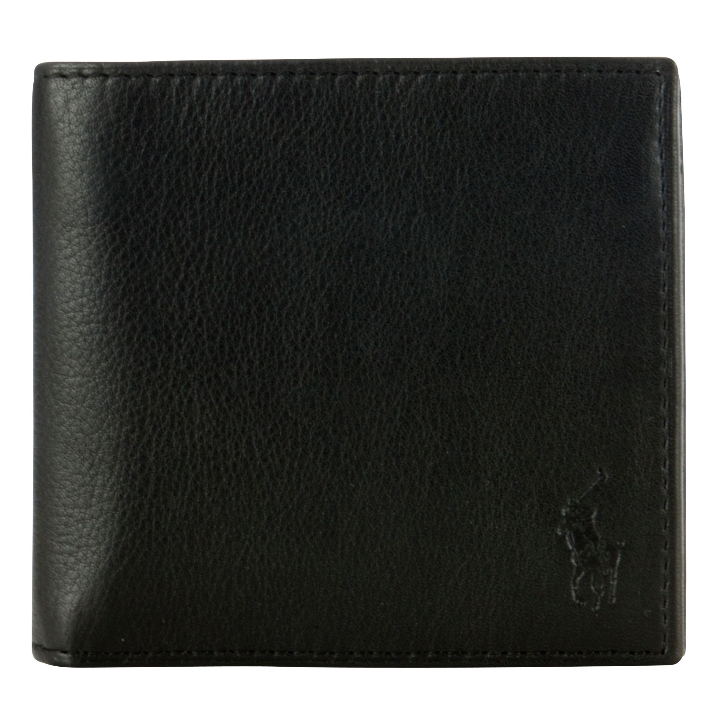 Polo Ralph Lauren Pebble Leather Wallet
