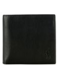 Polo Ralph Lauren Pebble Leather Wallet, Black