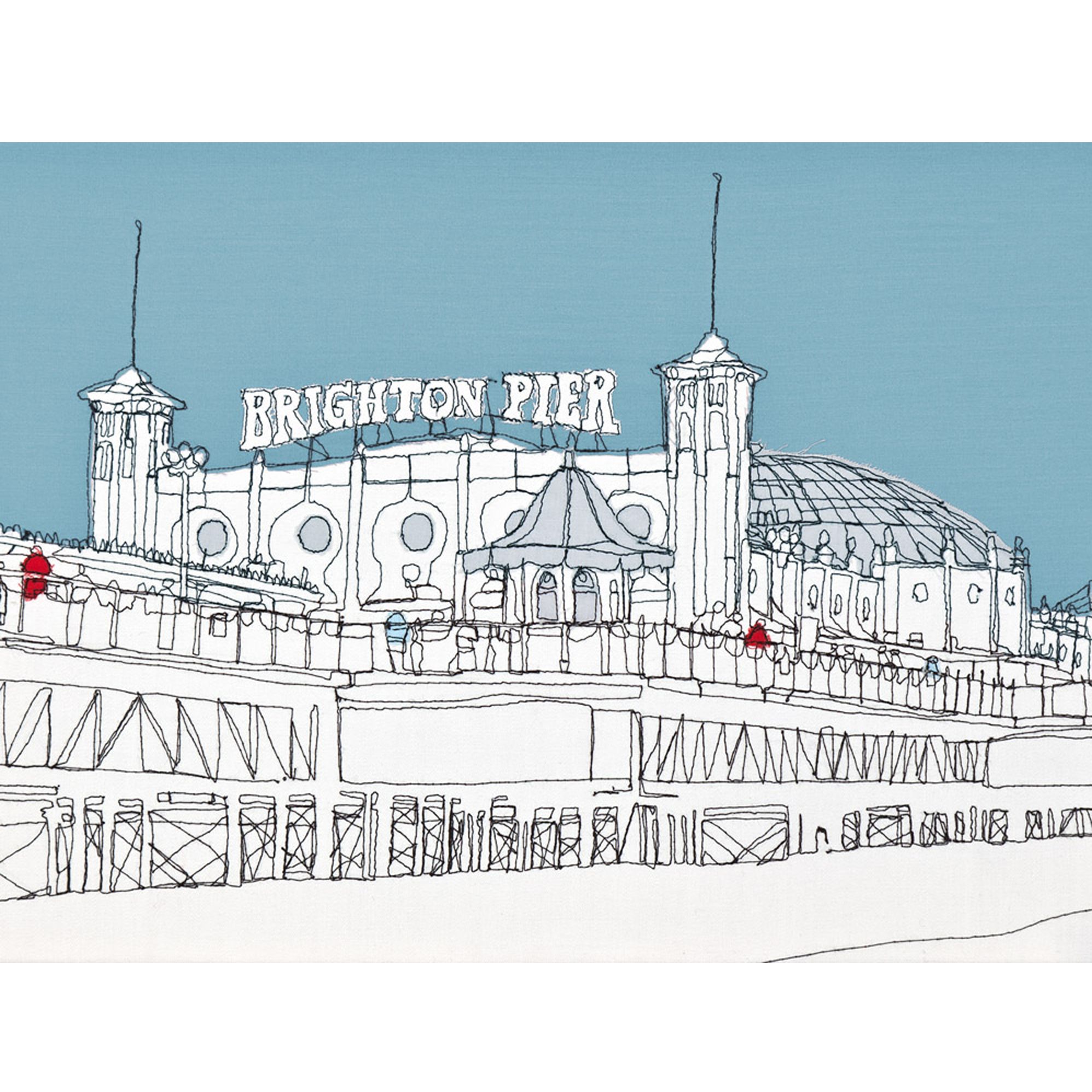 Gillian Bates - Brighton Pier