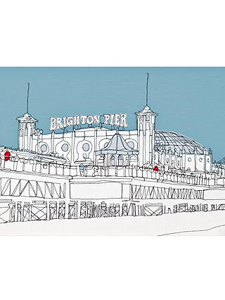 Gillian Bates - Brighton Pier