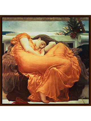 Frederick Lord Leighton - Flaming June