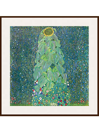 Gustav Klimt - The Sunflower