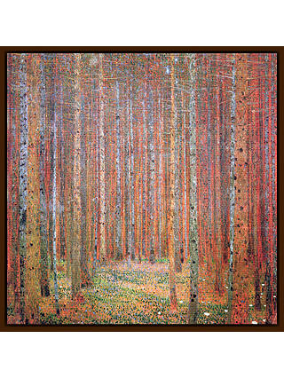 Gustav Klimt - Tannenwald 1