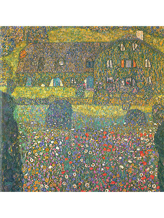Gustav Klimt - House in Attersee