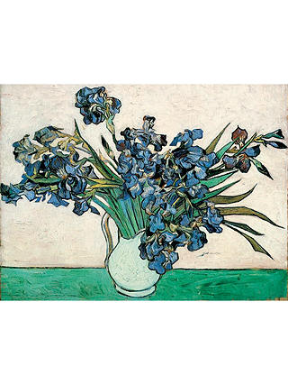 Vincent Van Gogh - Vase of Irises