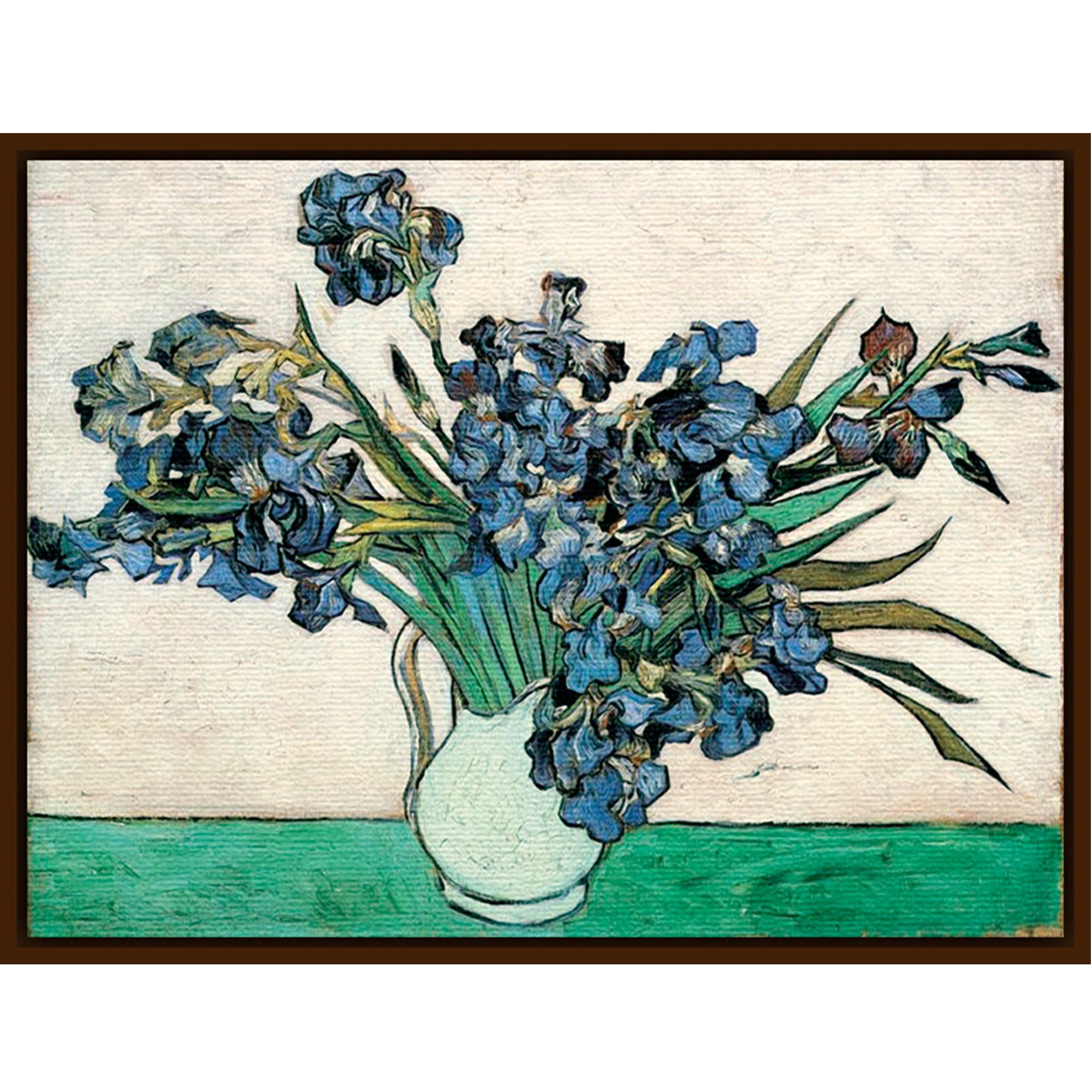 Buy Van Gogh - Vase of Irises | John Lewis