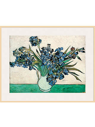 Vincent Van Gogh - Vase of Irises