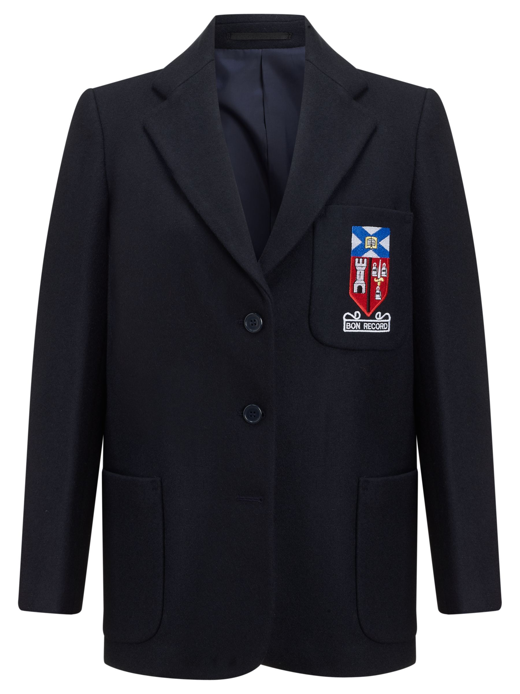 Buy Aberdeen Grammar School Girls' Blazer, Navy Blue | John Lewis