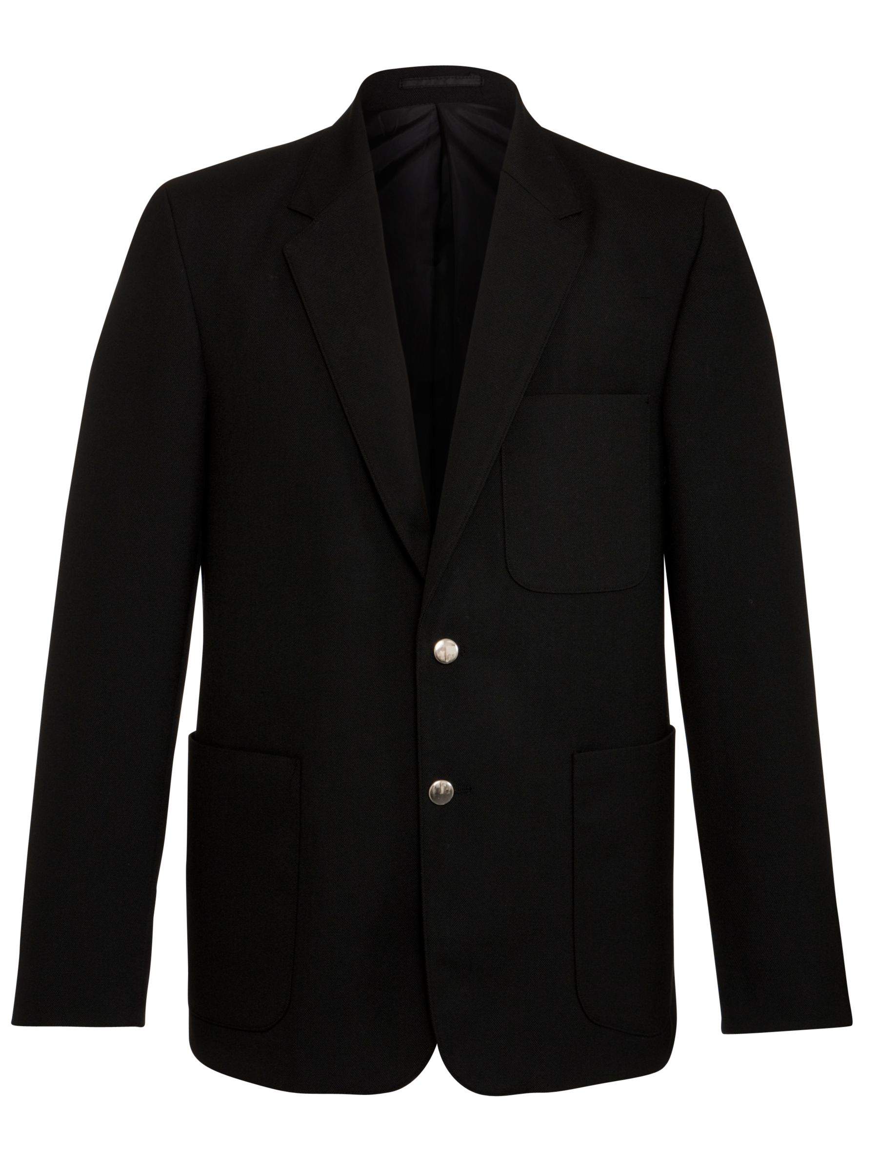 Boys' School Blazer, Black at John Lewis & Partners