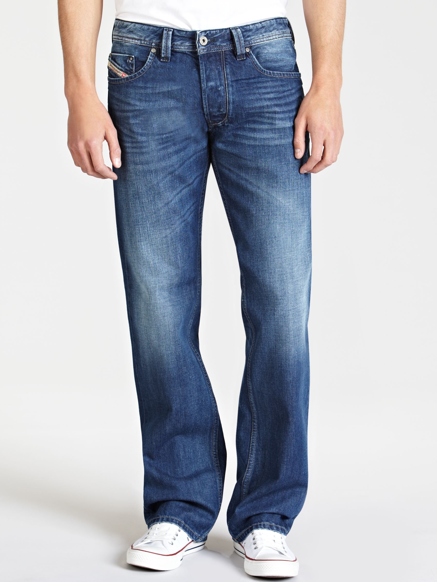 Diesel Larkee Straight Jeans, Blue 8XR