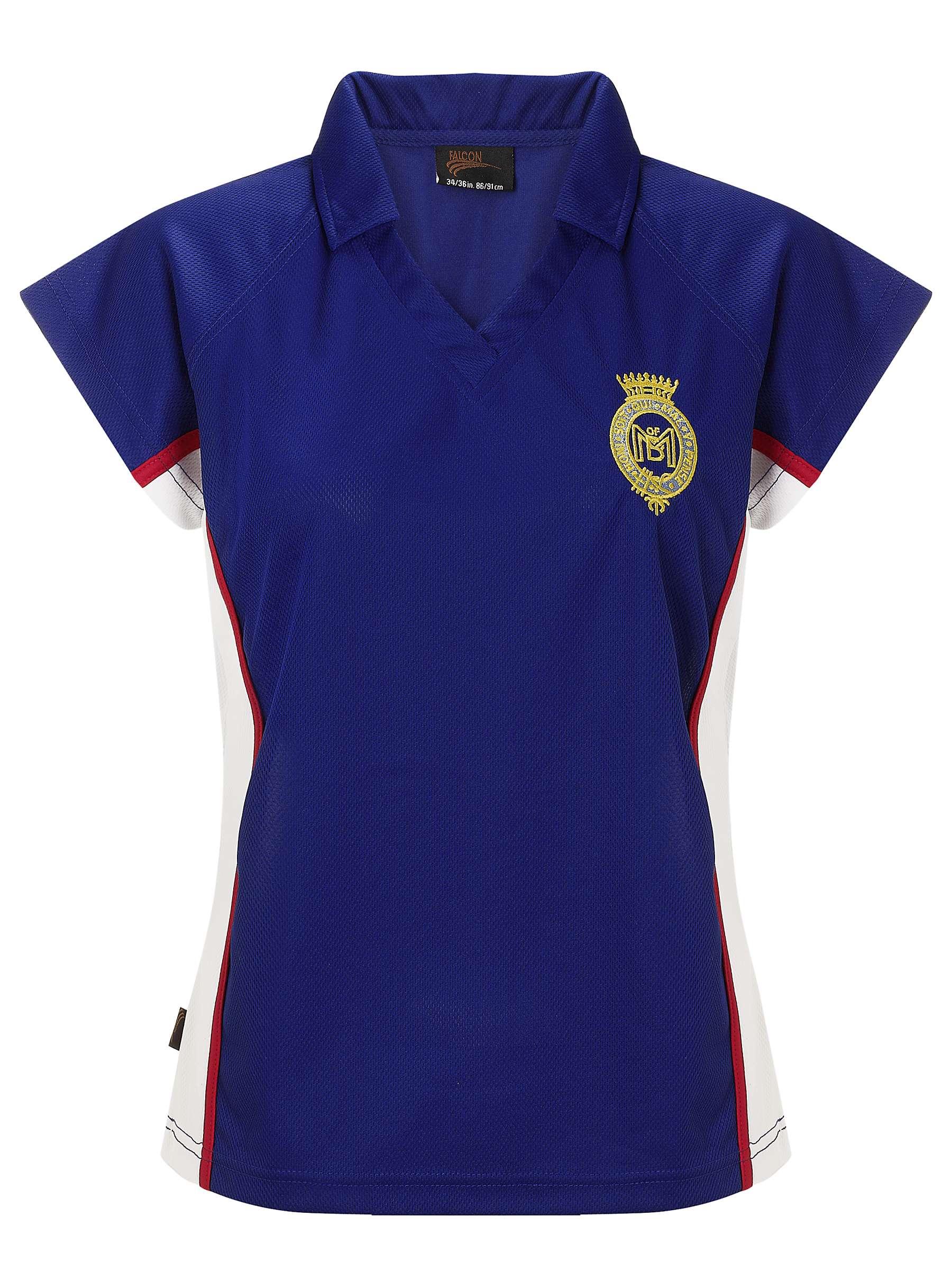 Buy The Mountbatten School Girls' Fitted Sports Polo Shirt Online at johnlewis.com