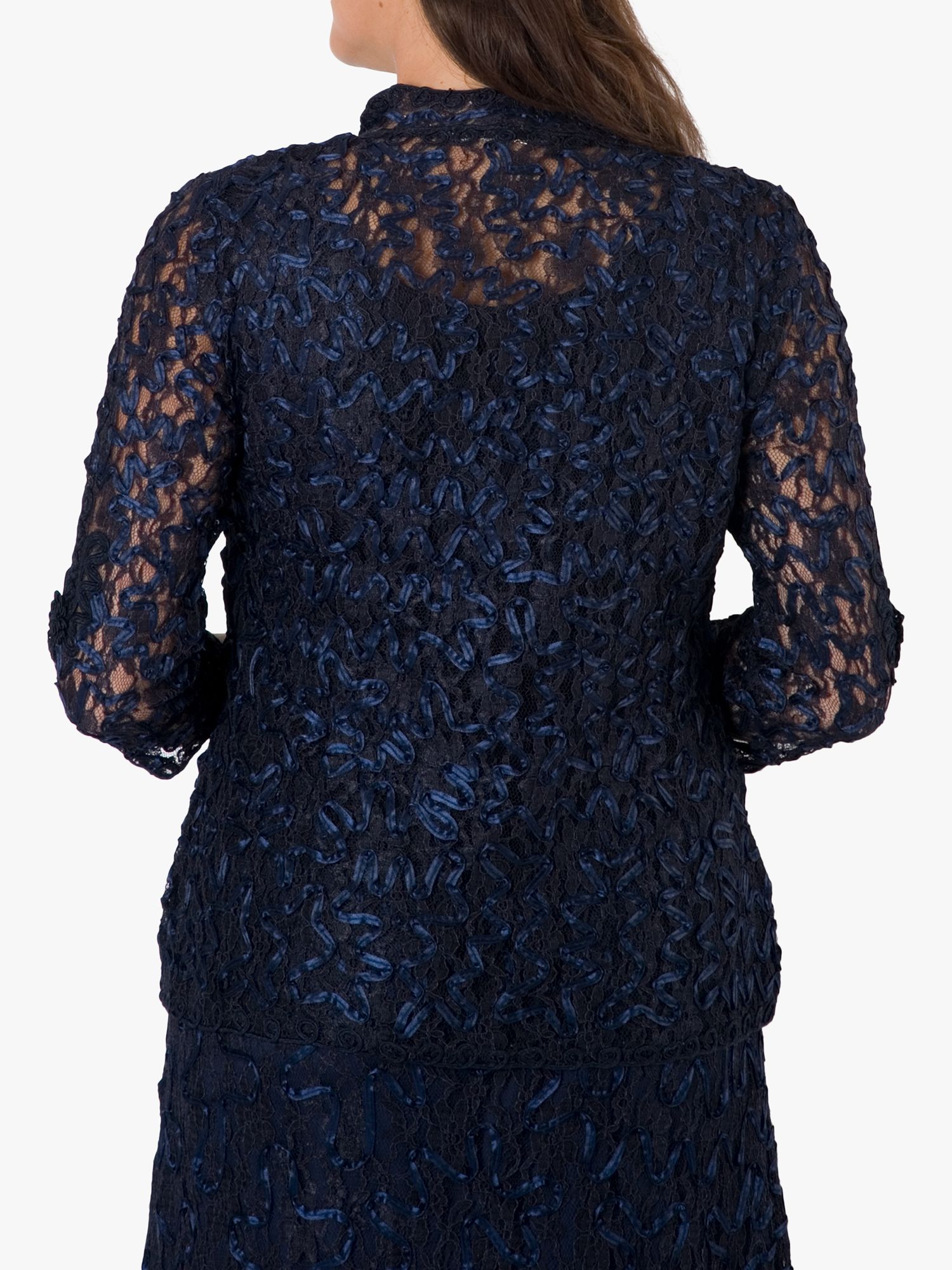 Buy chesca Cornelli Lace Jacket Online at johnlewis.com