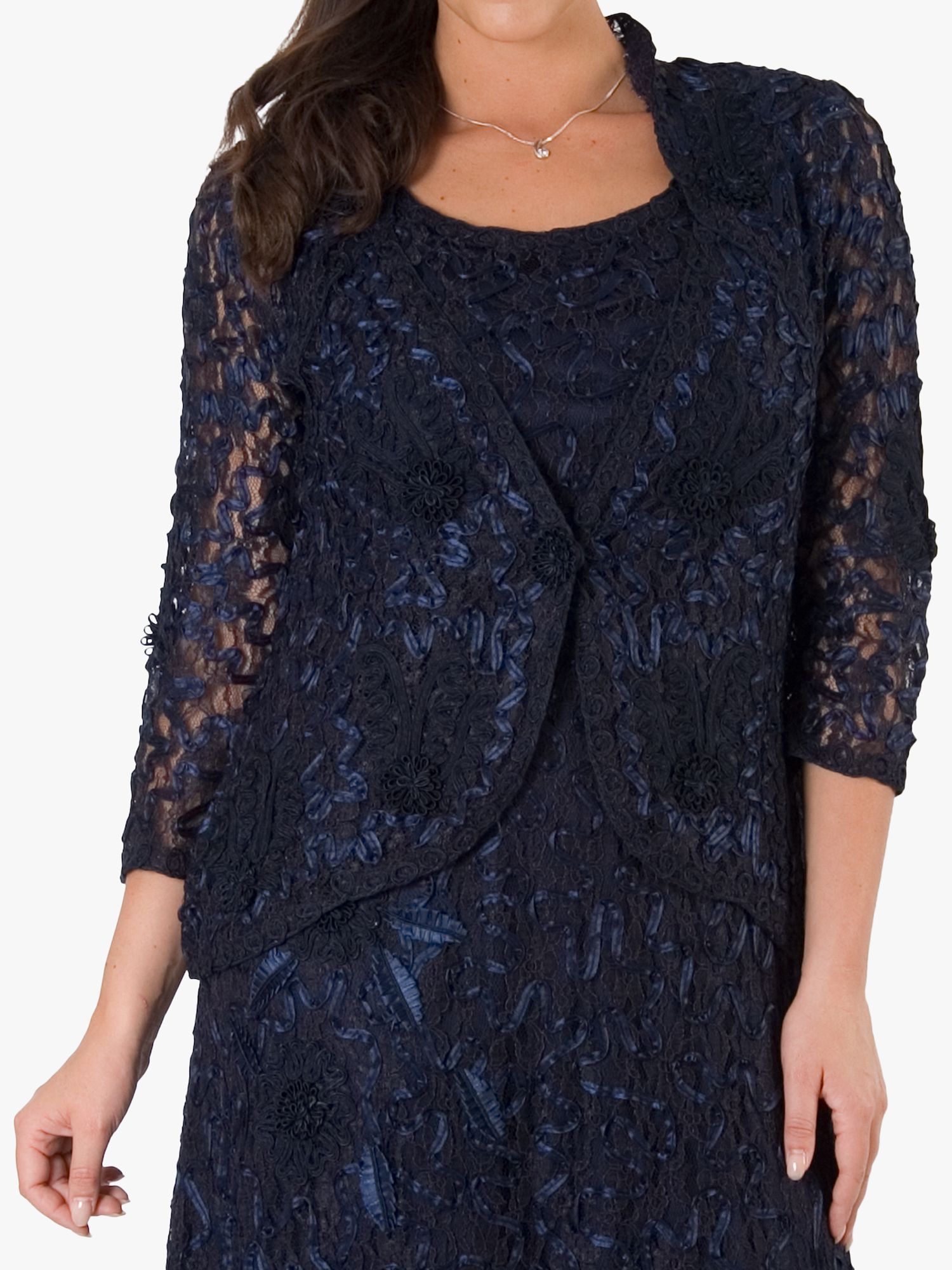 Buy chesca Cornelli Lace Jacket Online at johnlewis.com