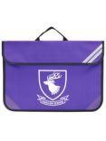 Daiglen School Unisex Book Bag, Purple, Nursery-Yr2