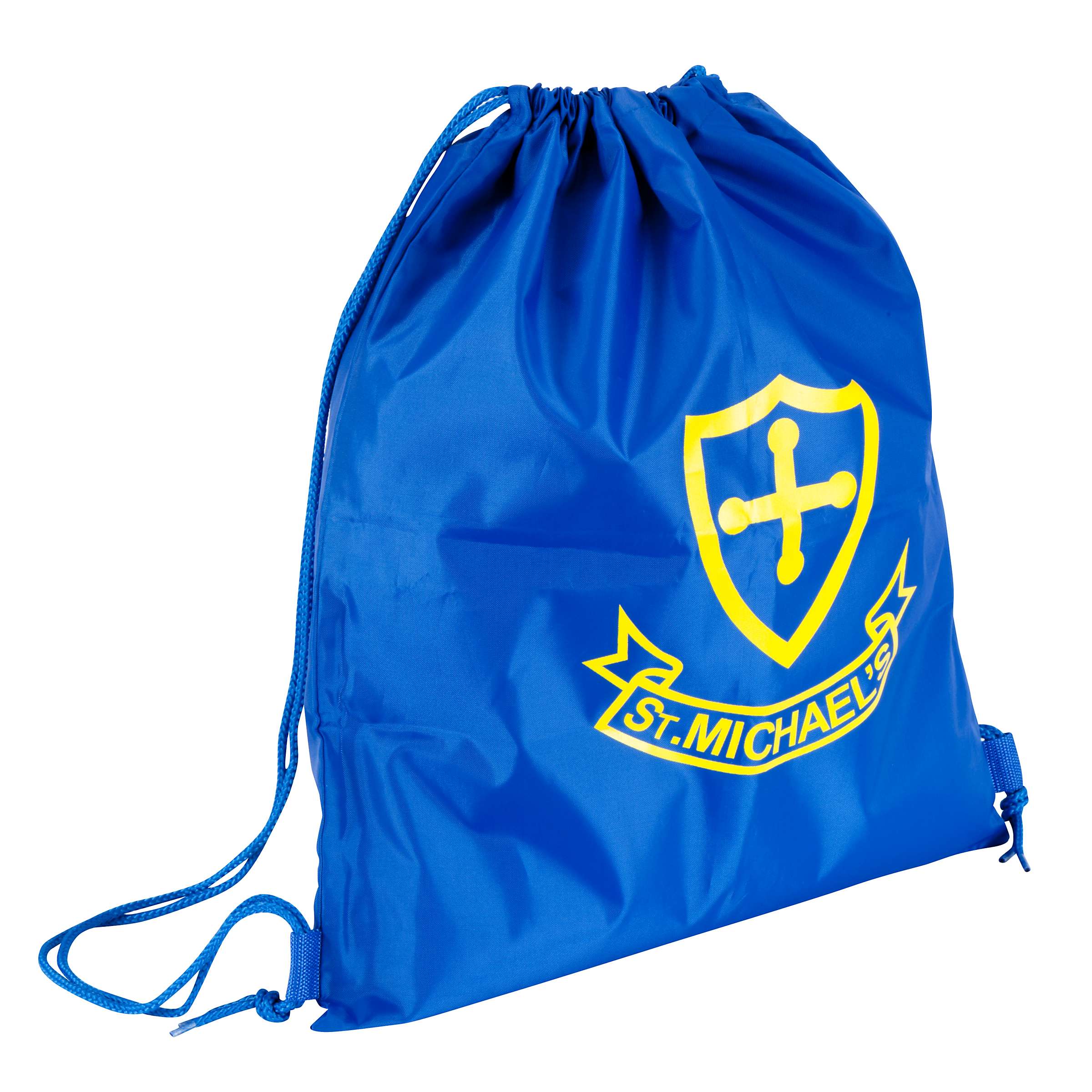 Buy St Michael's Church of England Preparatory School Unisex PE Bag, Royal Blue Online at johnlewis.com