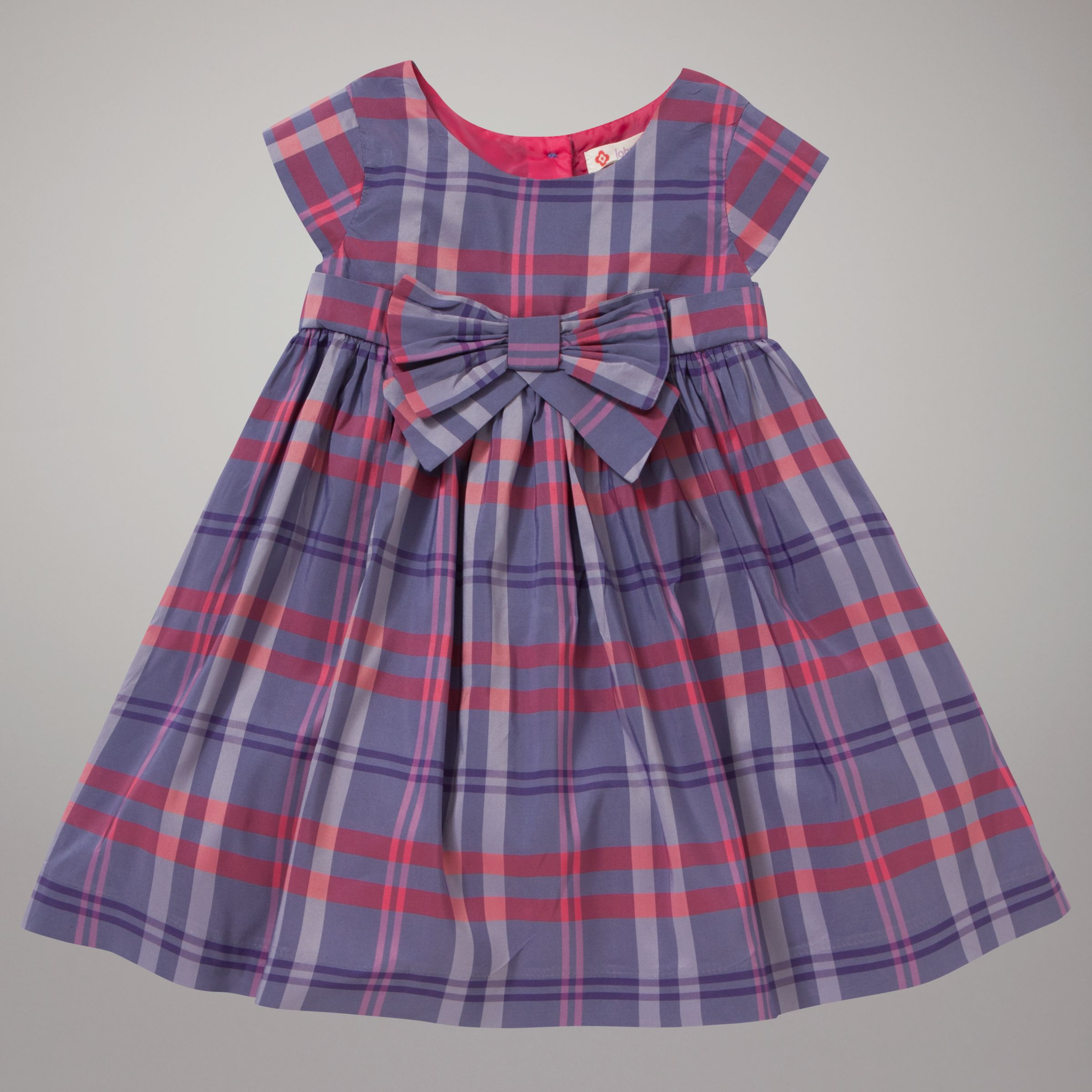 baby check frock design