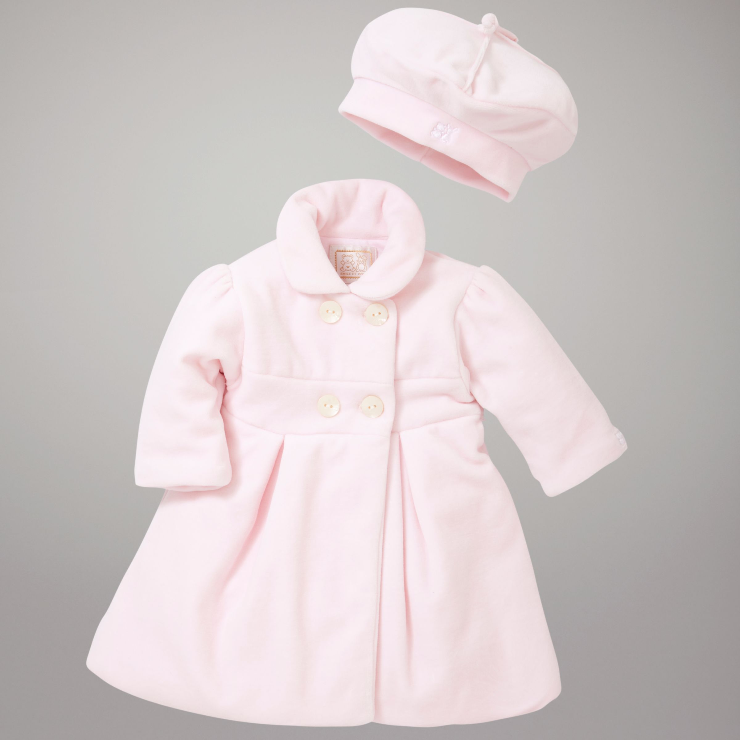 emile et rose coat