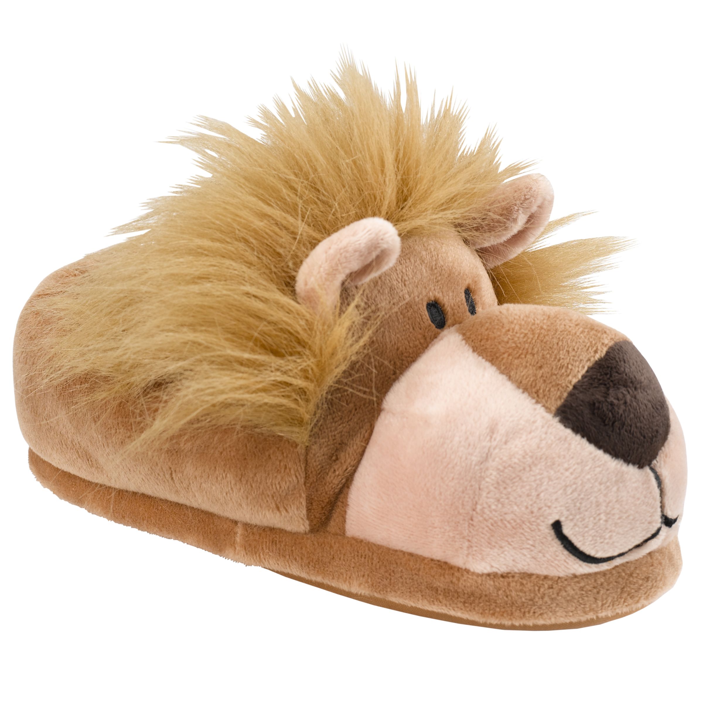 lion slippers for adults