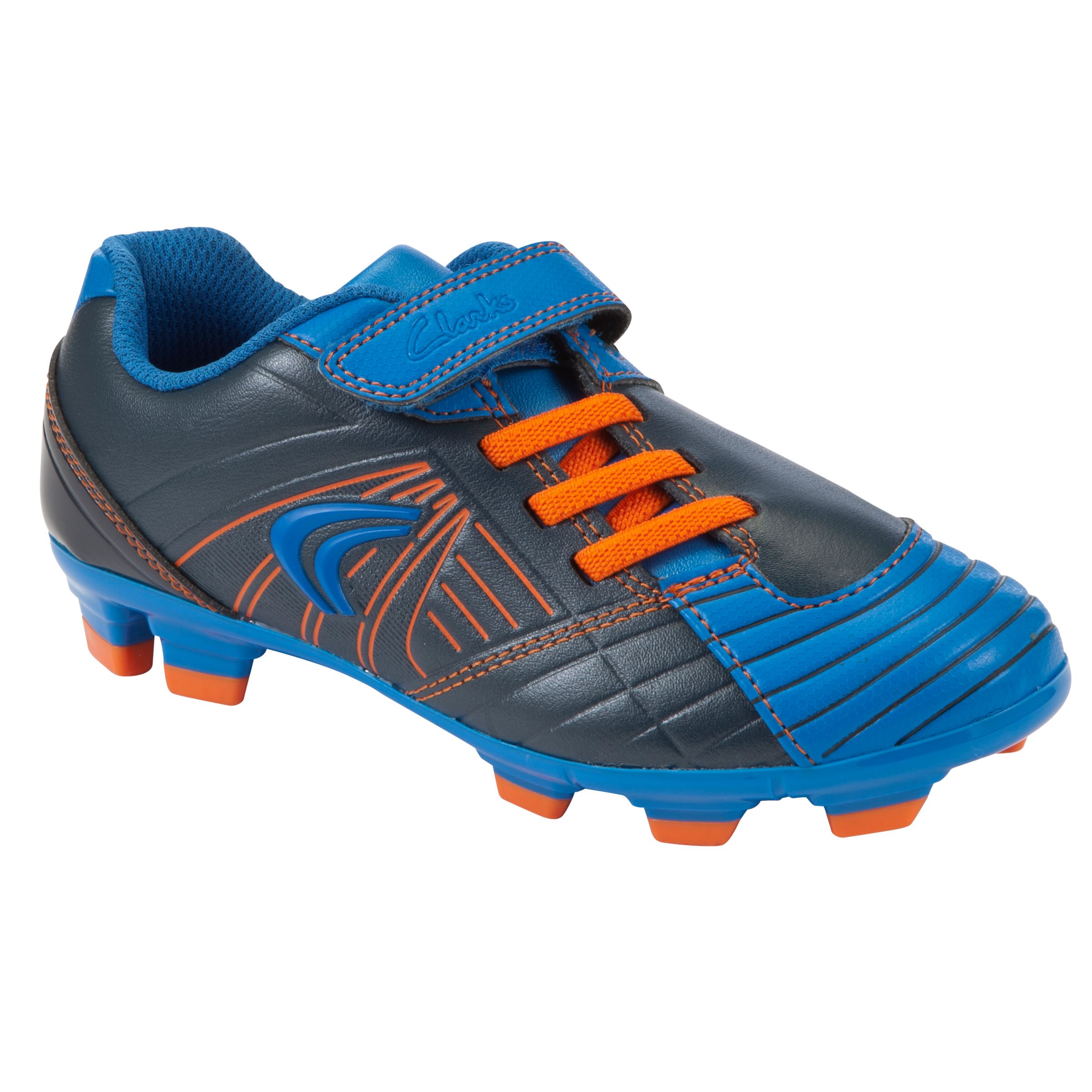 clarks football shoes off 77% - online 