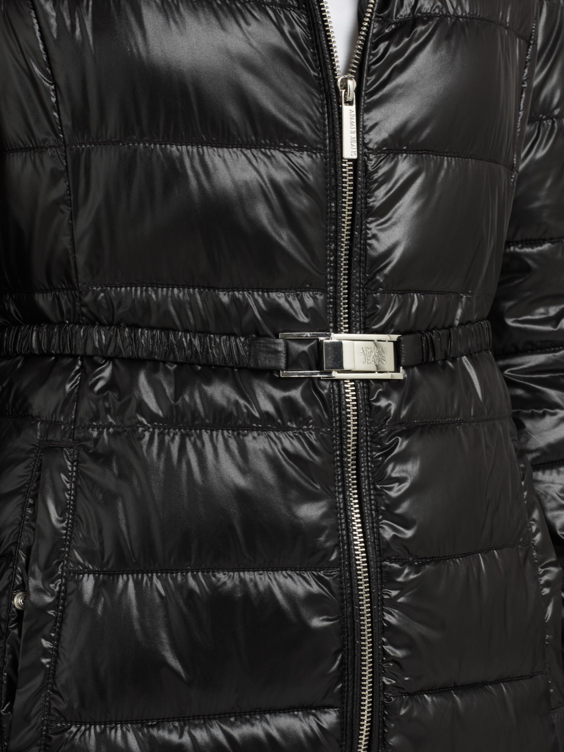 armani jeans quilted jacket