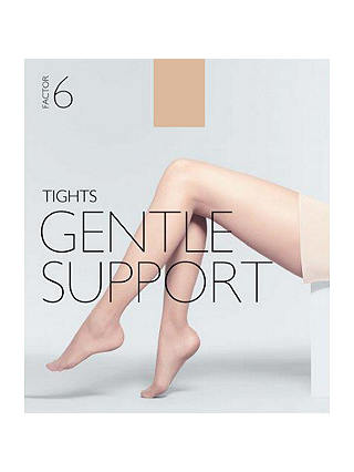 John Lewis & Partners 15 Denier Gentle Support Tights, Pack Of 1