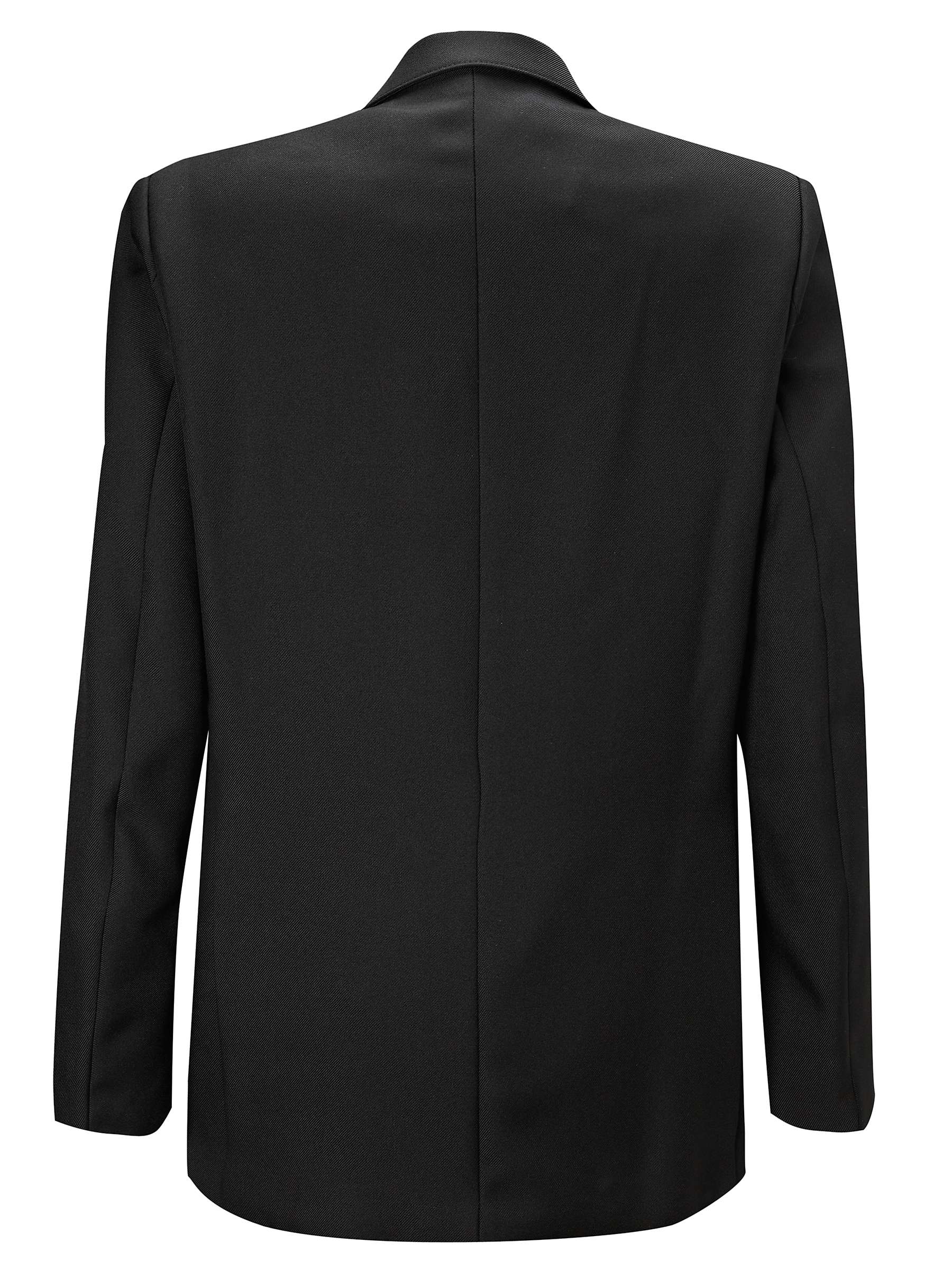 Buy St Francis Xavier College Sixth Form Boys' Blazer, Black Online at johnlewis.com