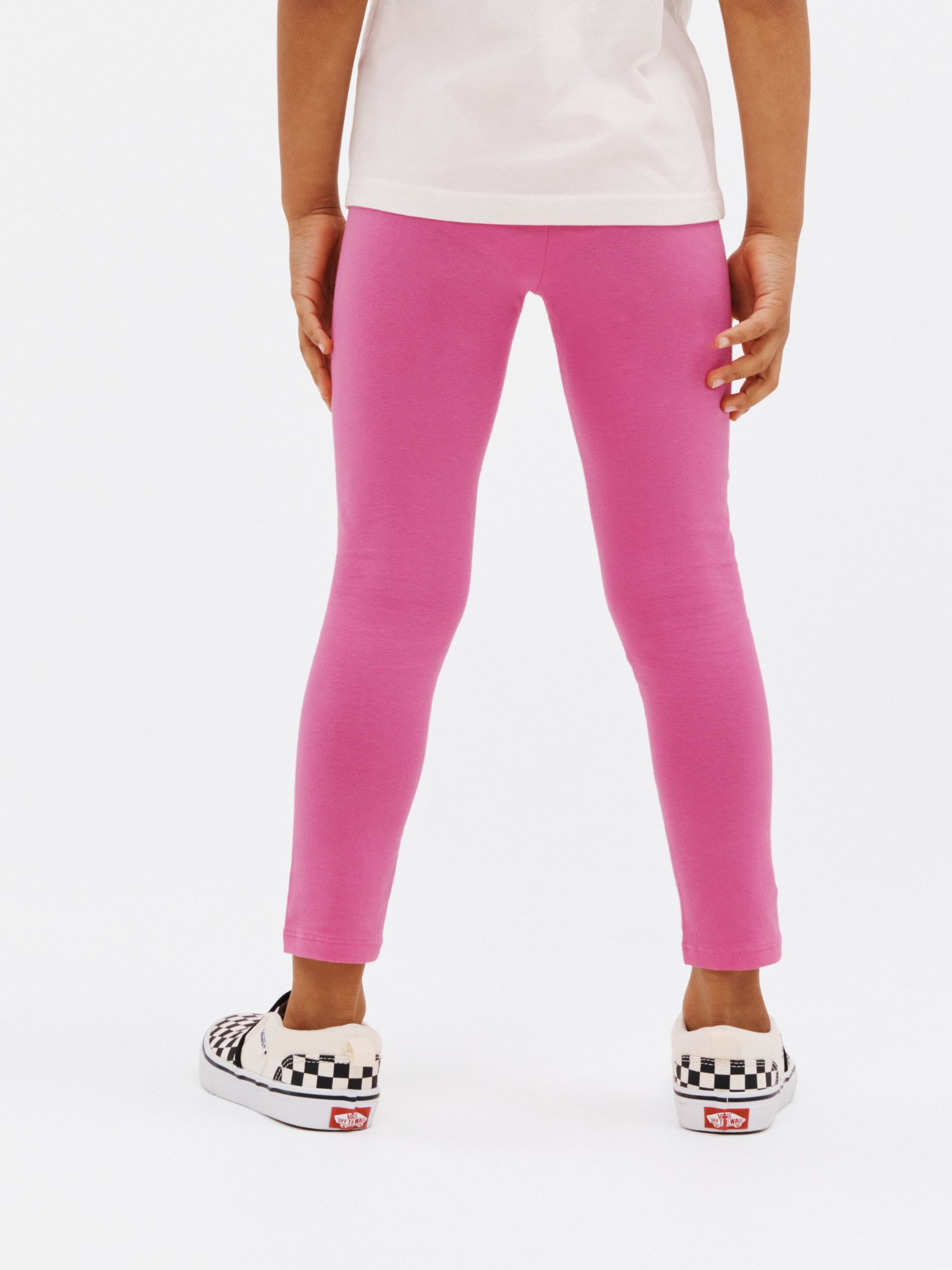 KIDS FASHION Trousers Basic discount 69% Pink Lupilu Leggings 