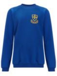 St Michael's Church of England Preparatory School Unisex Sweatshirt, Royal Blue