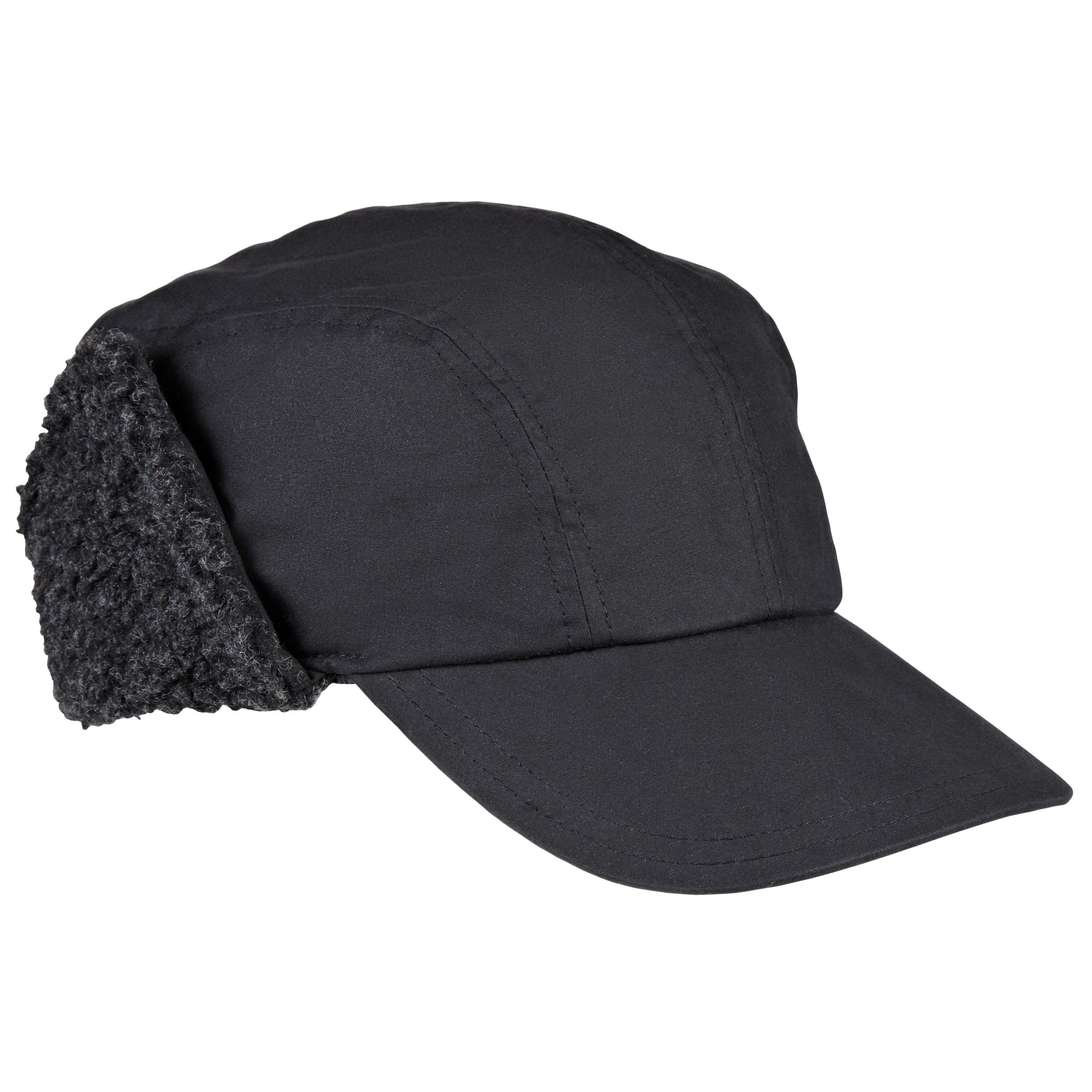 barbour trapper hat black