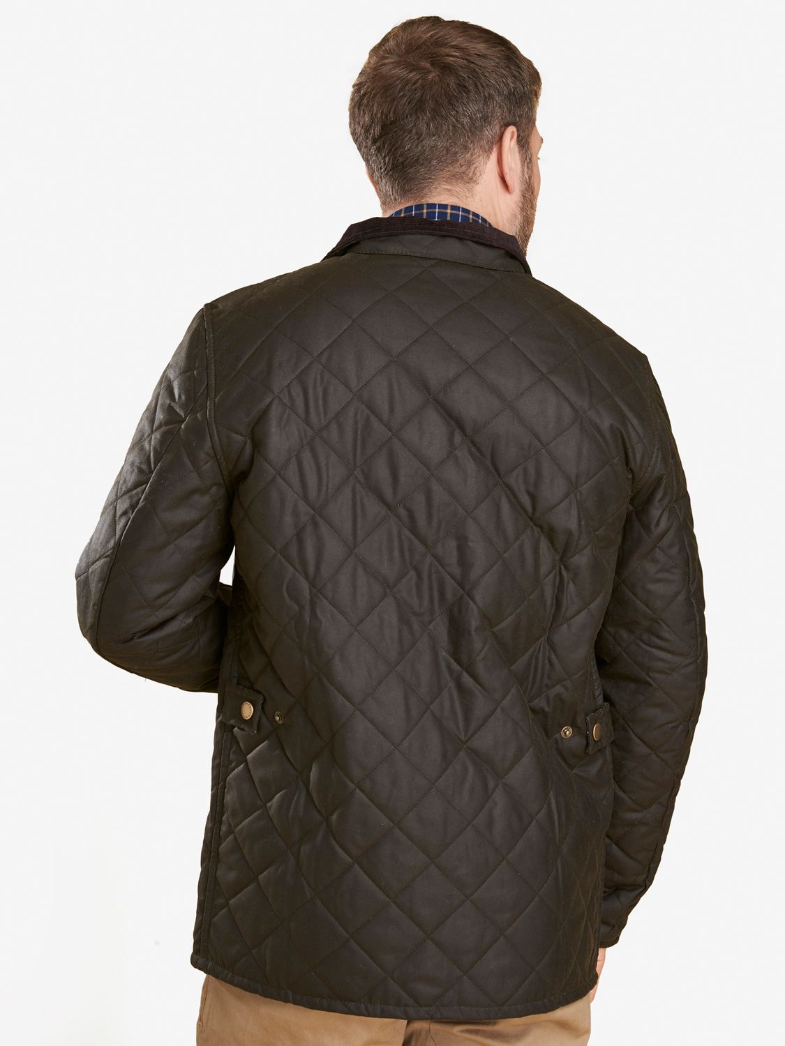 how much is a barbour wax jacket