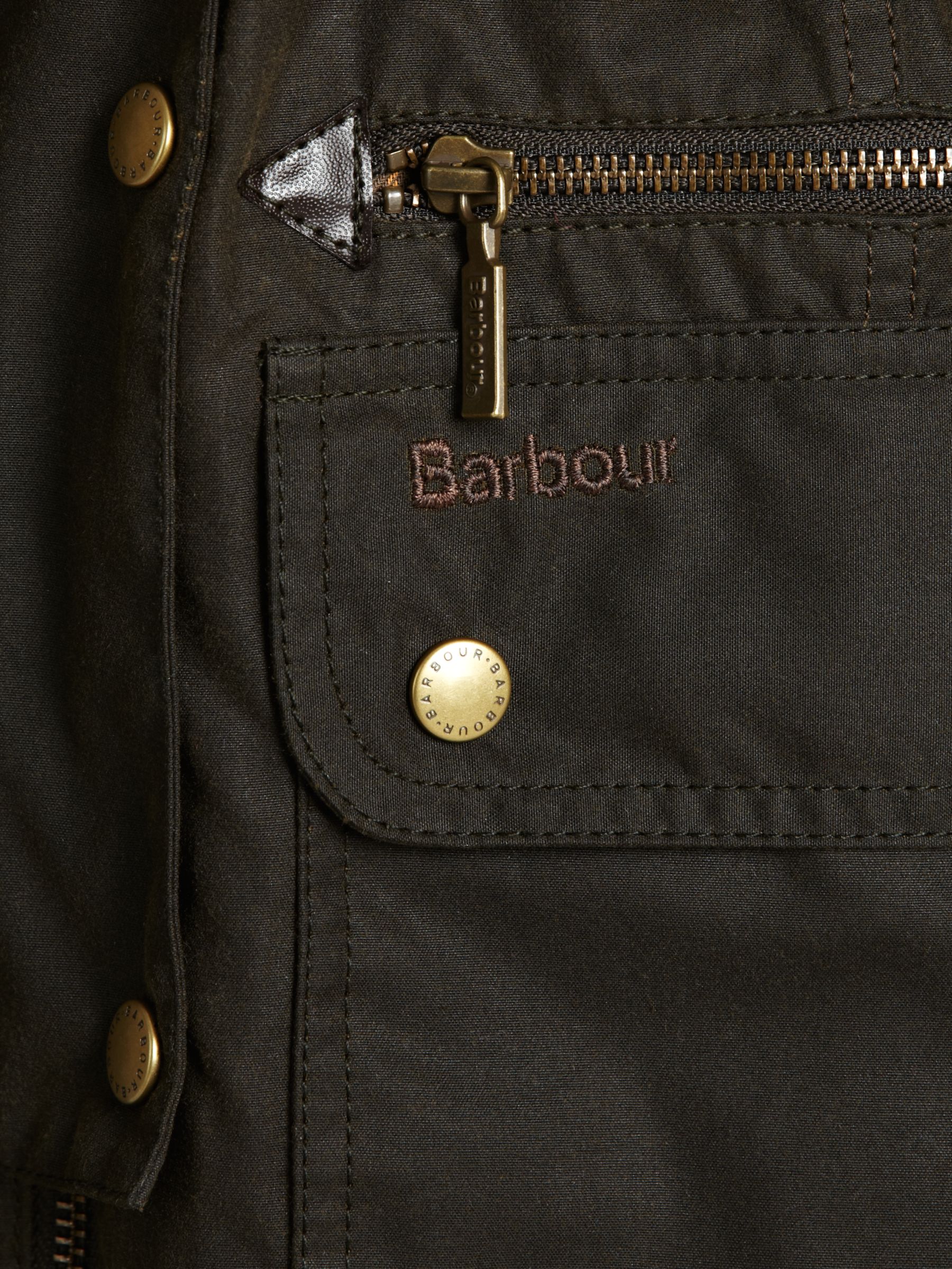 barbour kelsall waxed jacket olive
