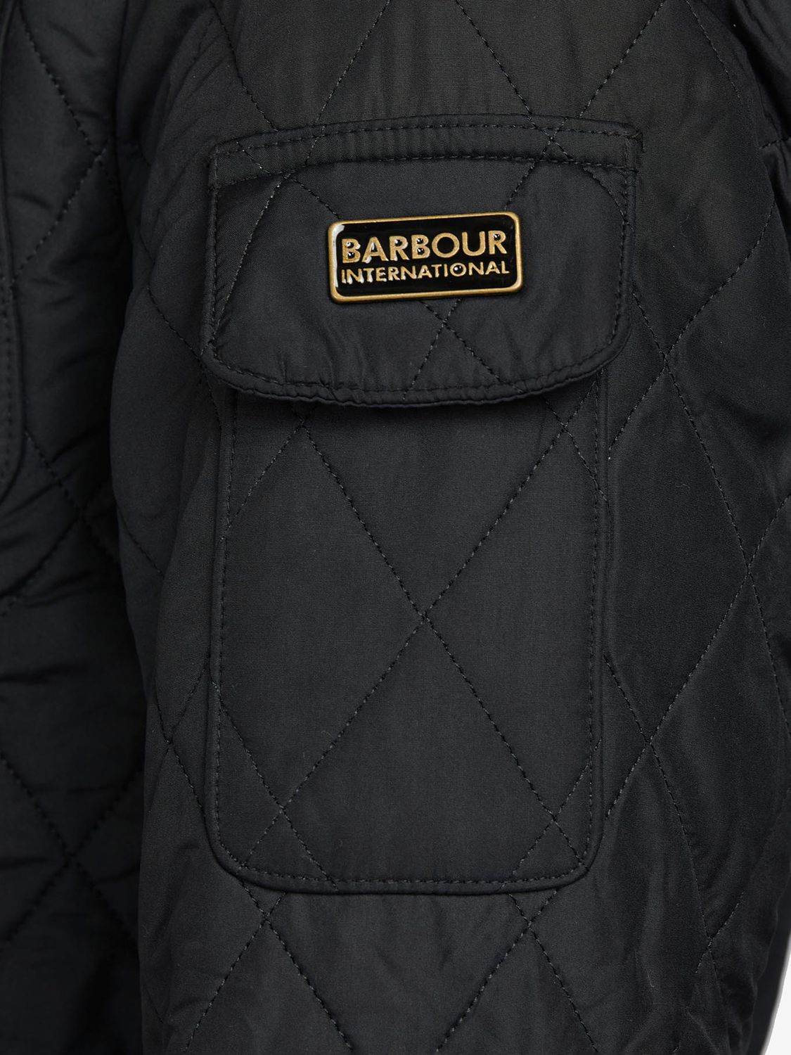 Barbour International Tourer Polar Quilted Jacket