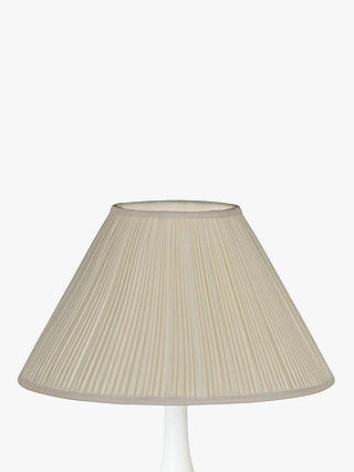 Partners Isadora Cone Silk Lampshade, Table Lamp Shades Uk John Lewis
