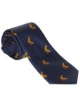 Colfe's School Boys' Jaquard Tie, Navy Blue