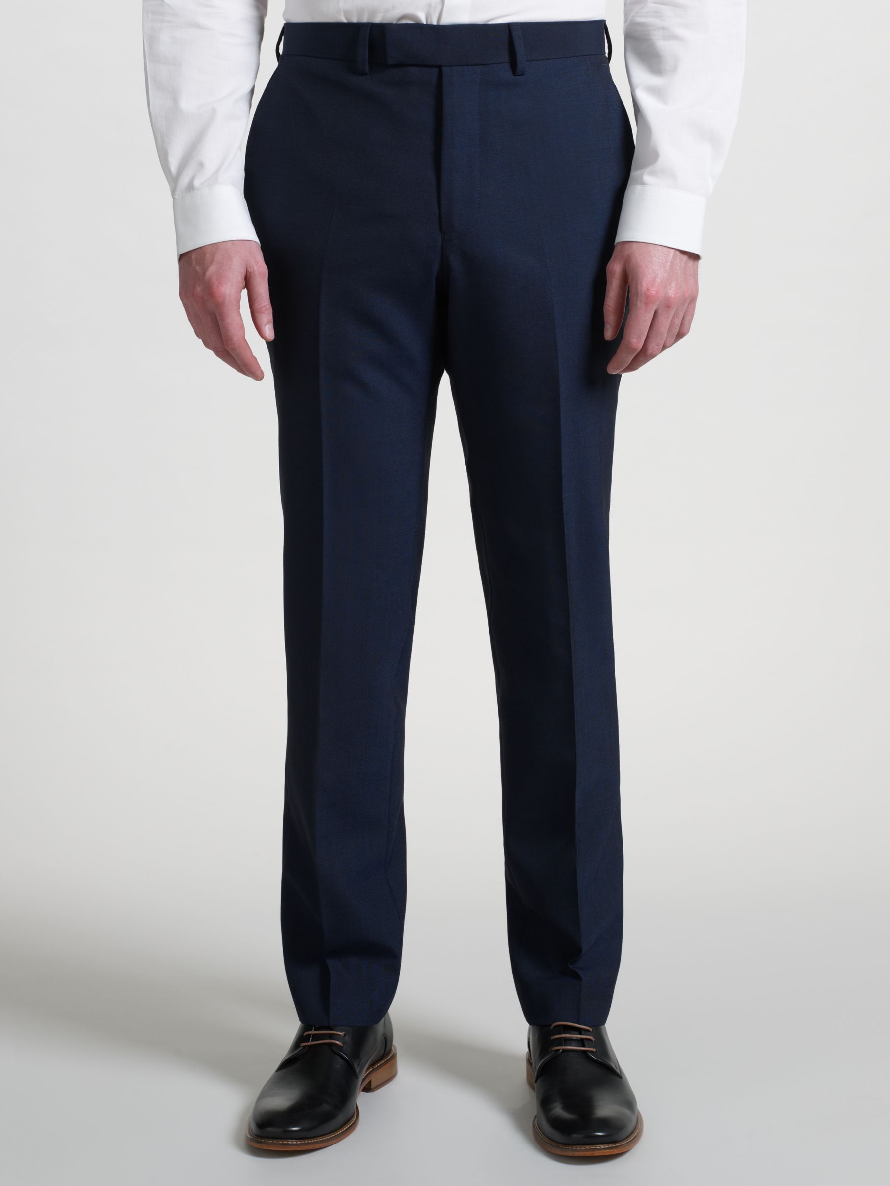 Kin by John Lewis Stamford Tonic Slim Fit Suit Trousers, Midnight Blue ...