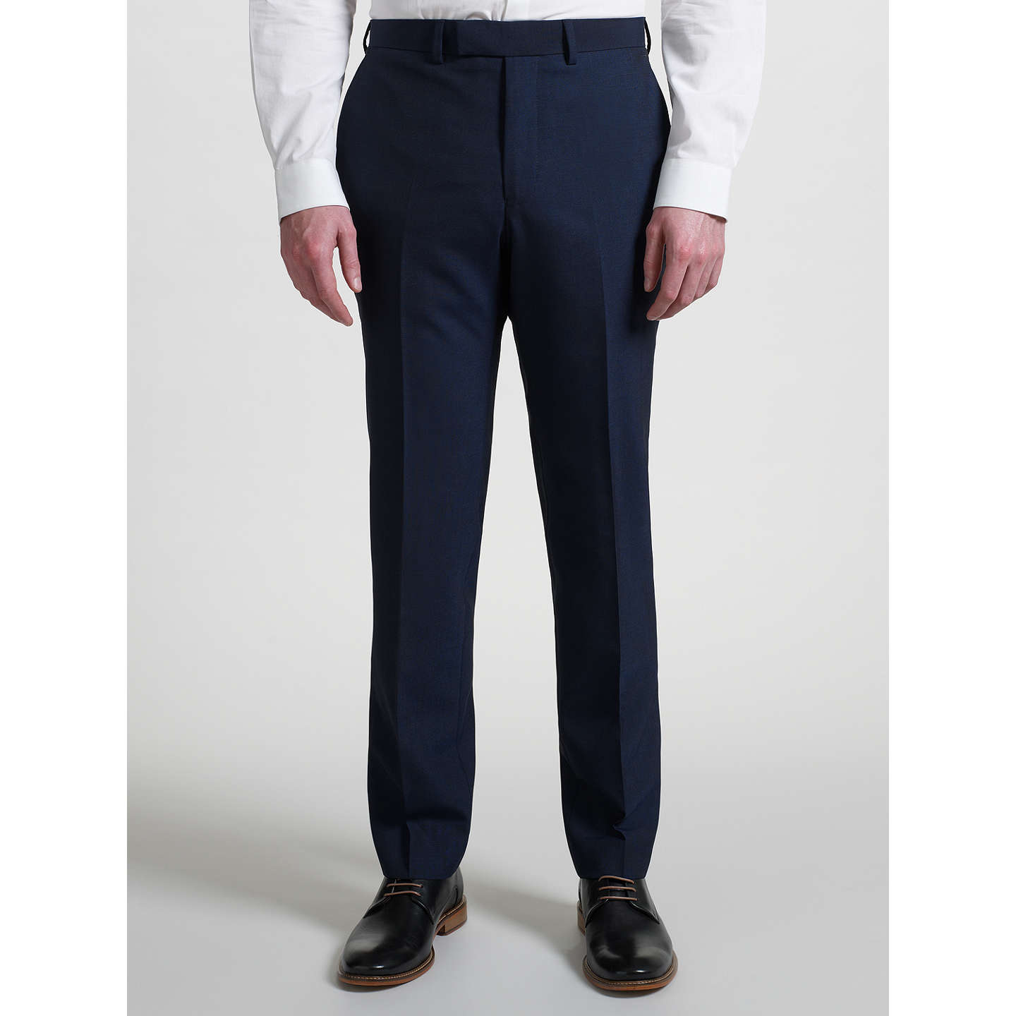 Kin by John Lewis Stamford Tonic Slim Fit Suit Trousers, Midnight Blue ...
