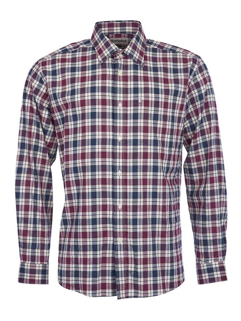 Barbour Astwell Check Long Sleeve Shirt