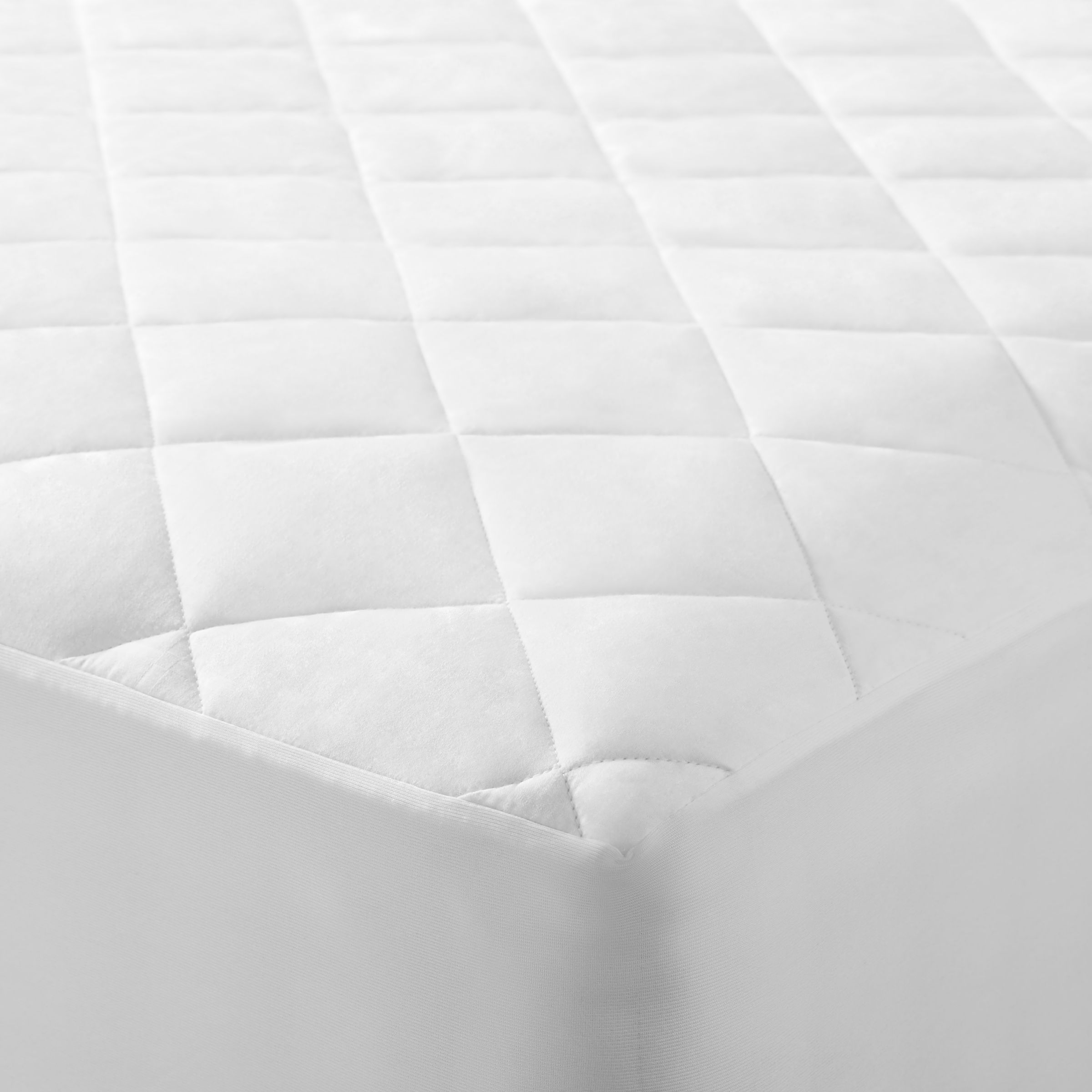 John Lewis & Partners Specialist Synthetic Active Anti Allergy Mattress Protector