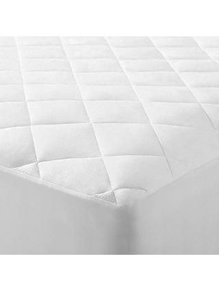 John Lewis & Partners Specialist Synthetic Active Anti Allergy Mattress Protector