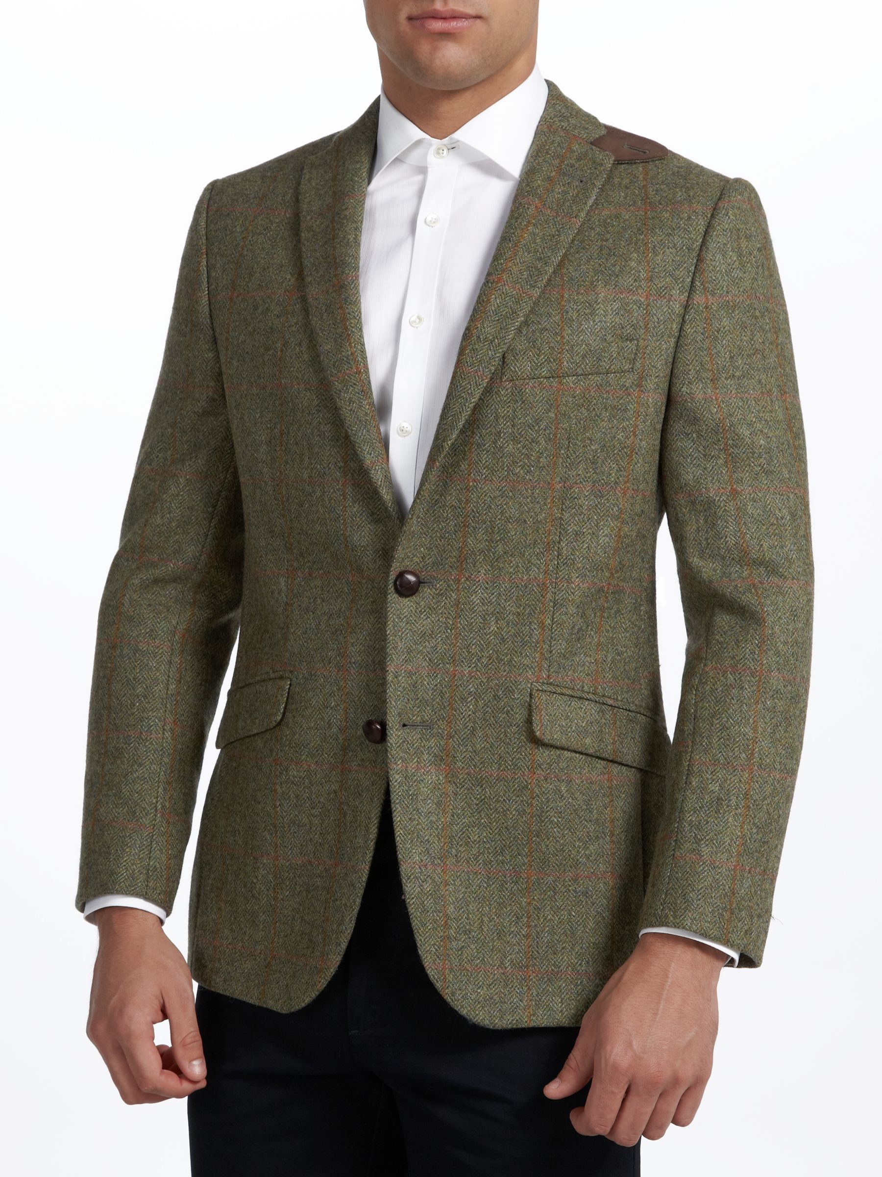 barbour tweed jacket mens 