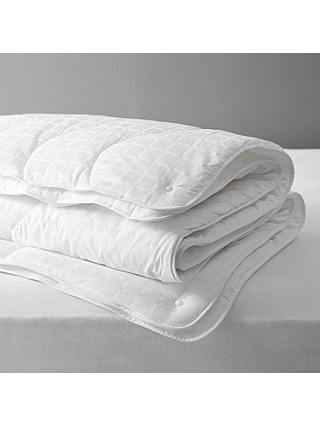 John Lewis & Partners Specialist Synthetic Active Anti Allergy 3-in-1 Duvet, 13.5 Tog (4.5+9 Tog)