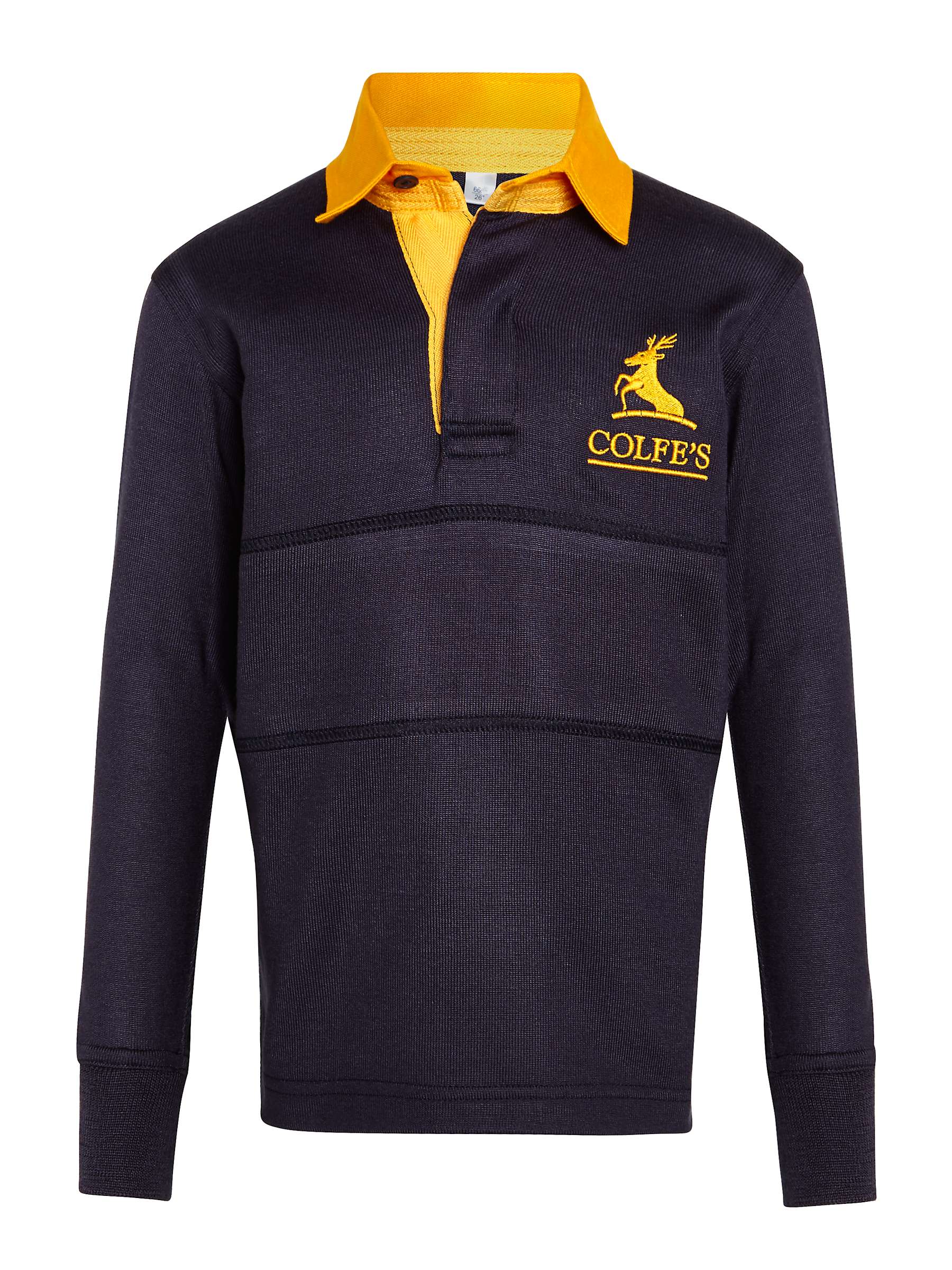 Buy Colfe's School Boys' Rugby Jersey, Navy Blue Online at johnlewis.com