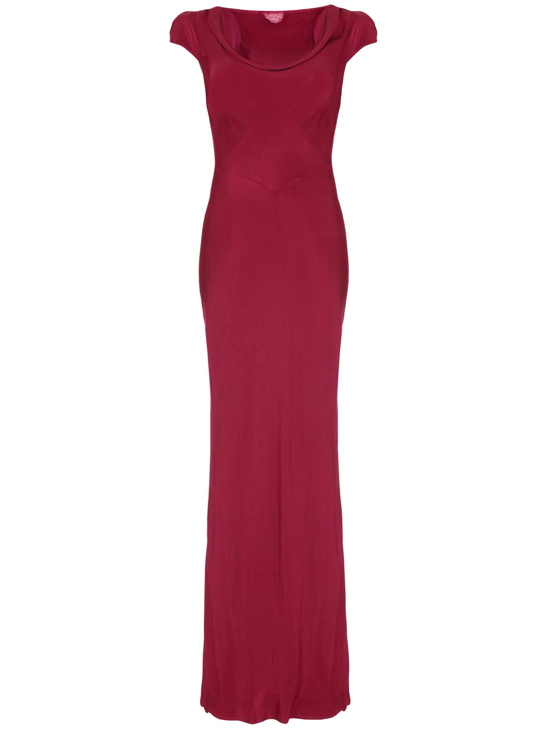 Ghost Sylvia Dress, Beet Red