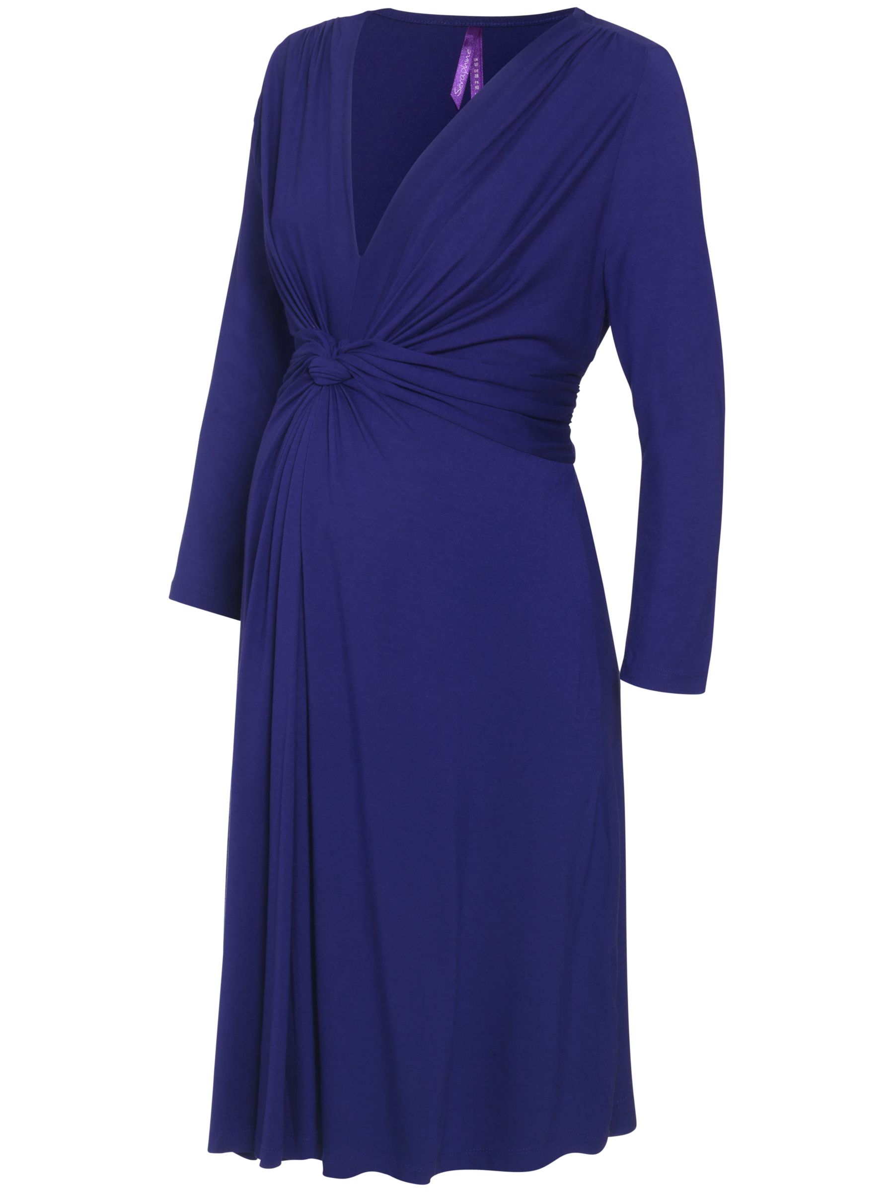 Seraphine Jolene Maternity Dress, Royal Blue